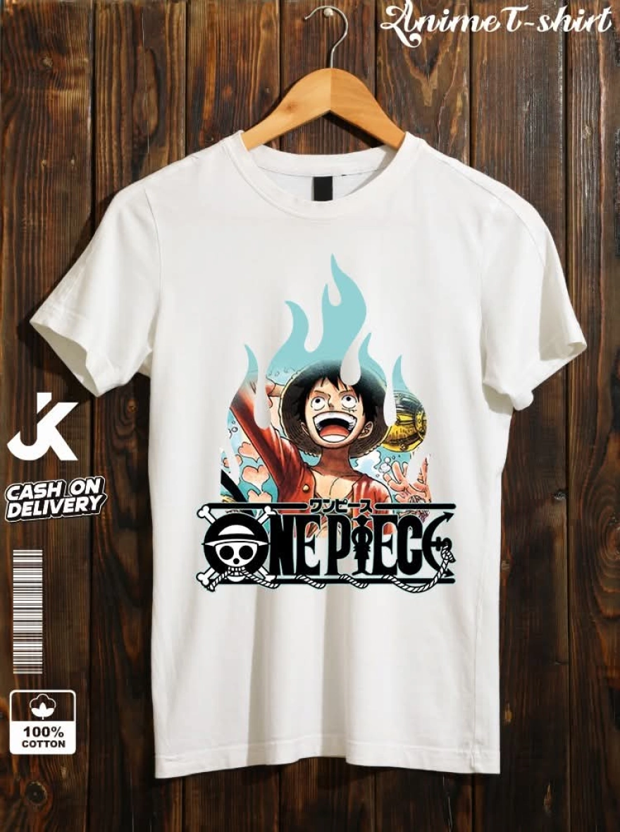 "Dual Persona" White T-Shirt