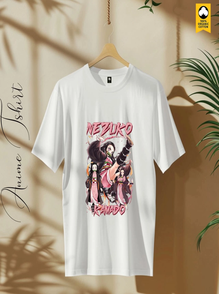 "Dual Persona" White T-Shirt
