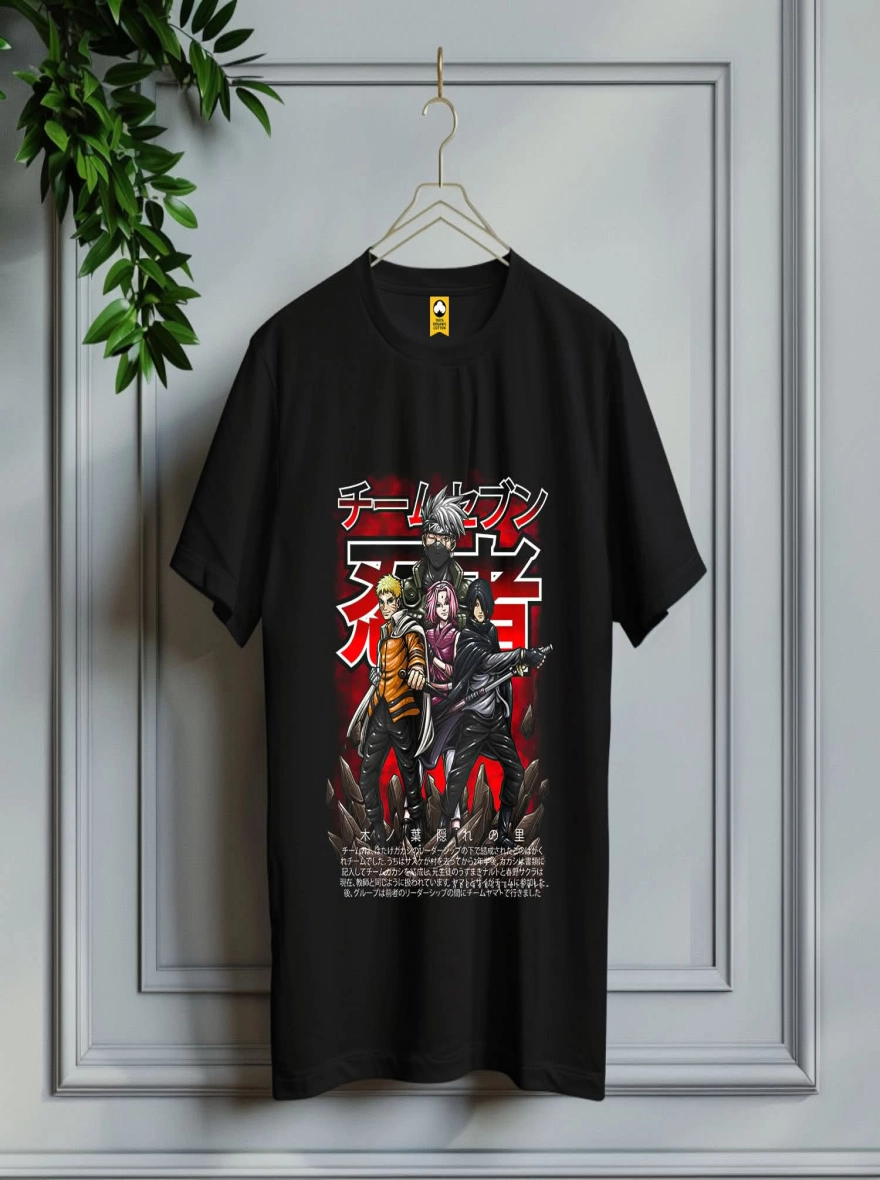 Evolution Collage Black T-Shirt