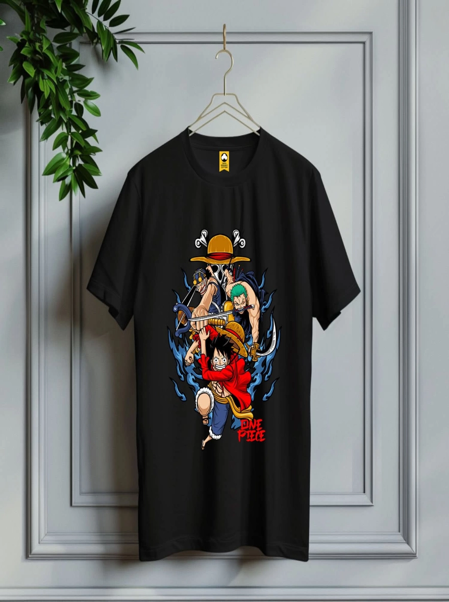 Evolution Collage Black T-Shirt