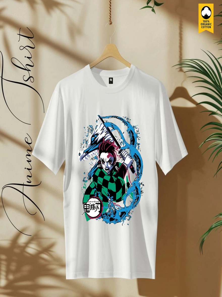 Jumping White T-Shirt