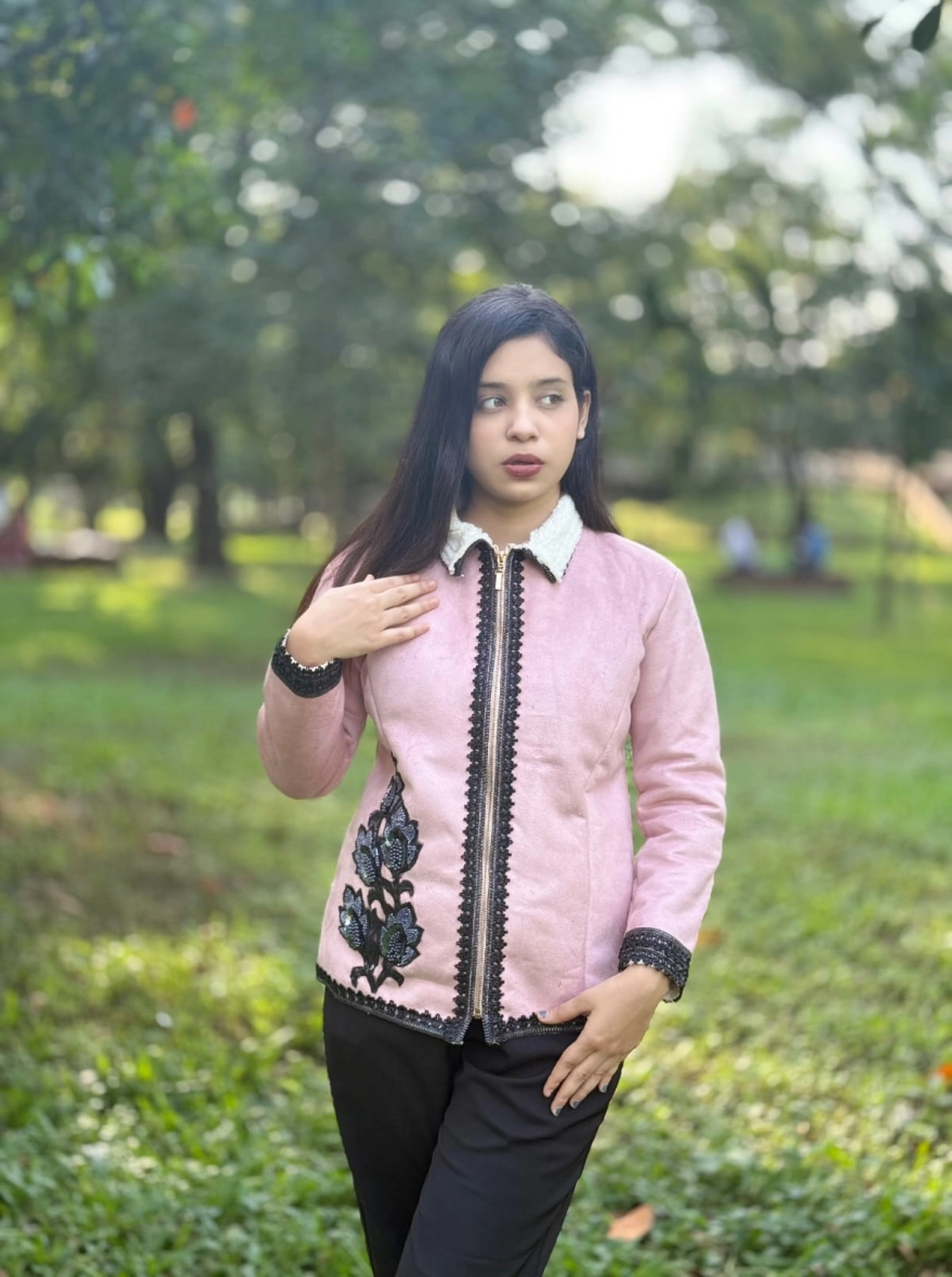 Premium short jiper jaket.