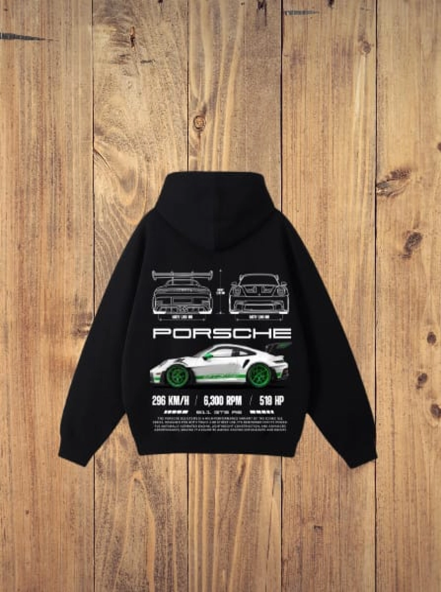 cars hoodie
