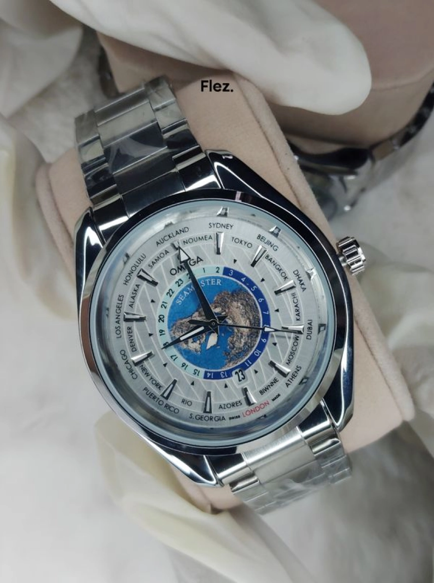 OMEGA [seamaster world timer]