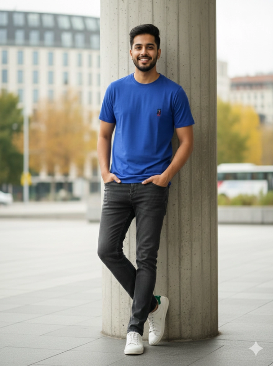 Premium Maroon T-Shirt