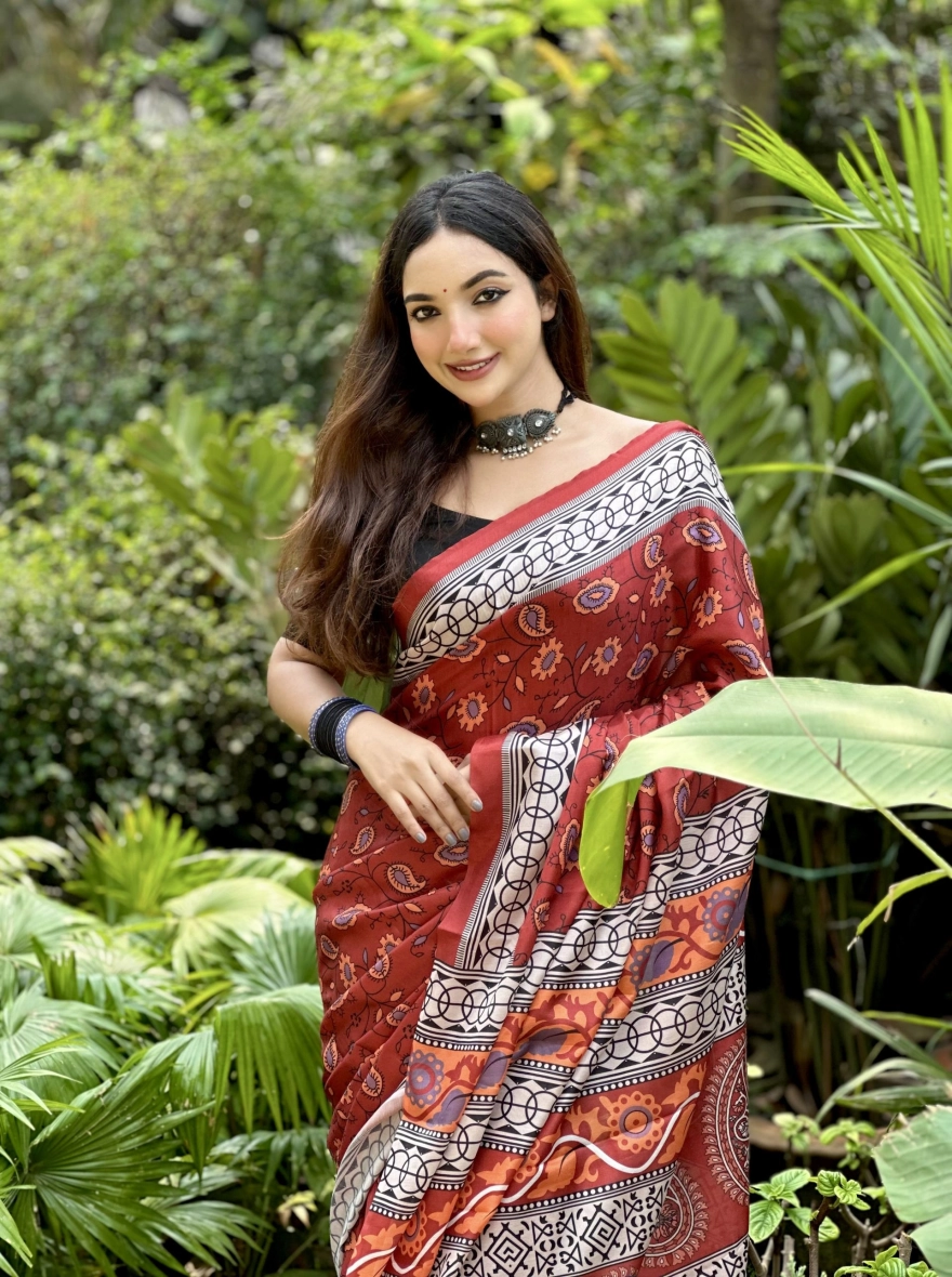 Premium Kishori Sharee – Sharee + Blouse Piece