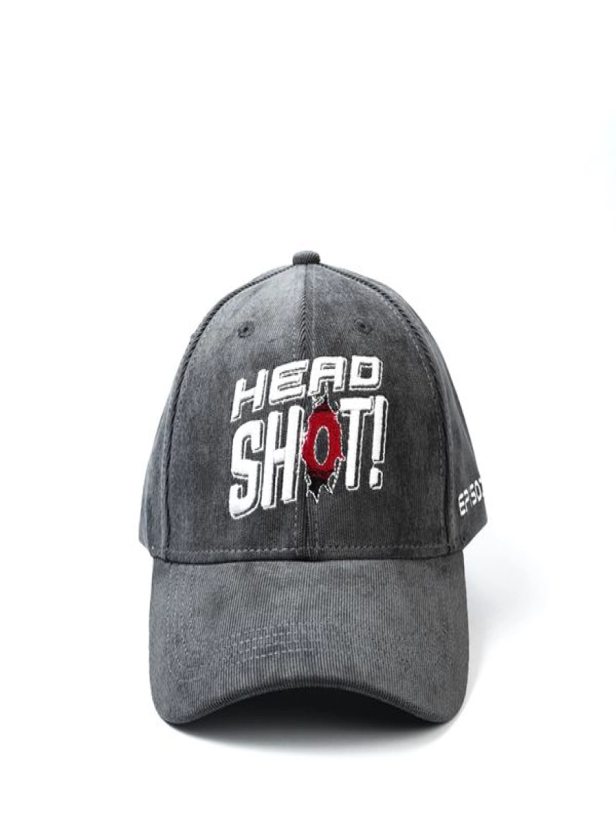 Episodes Headshot Grey Cord Cap