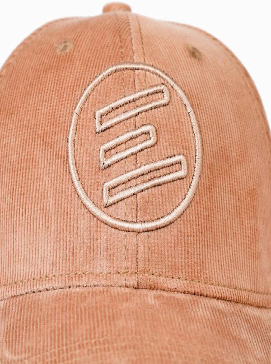 Episodes Iconic Caramel Cord Cap
