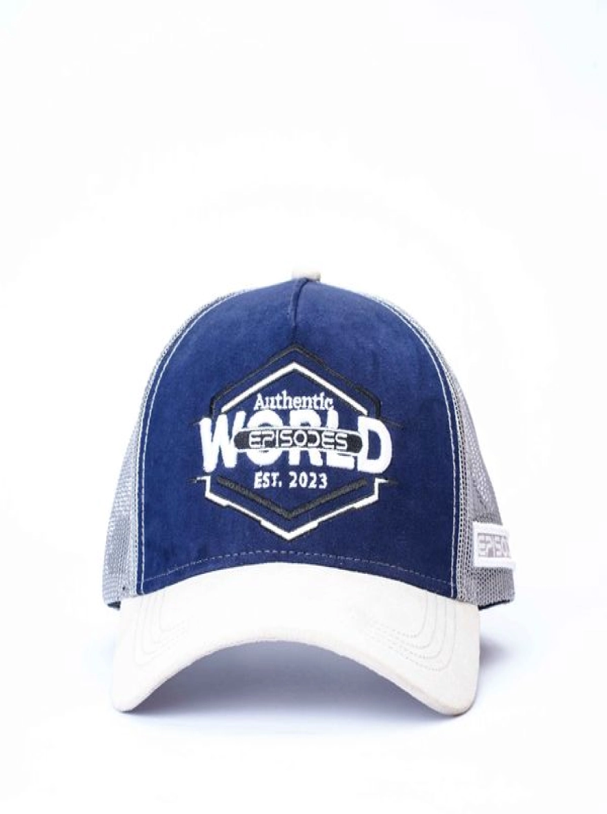 Episodes Authentic Trucker Suede Cap