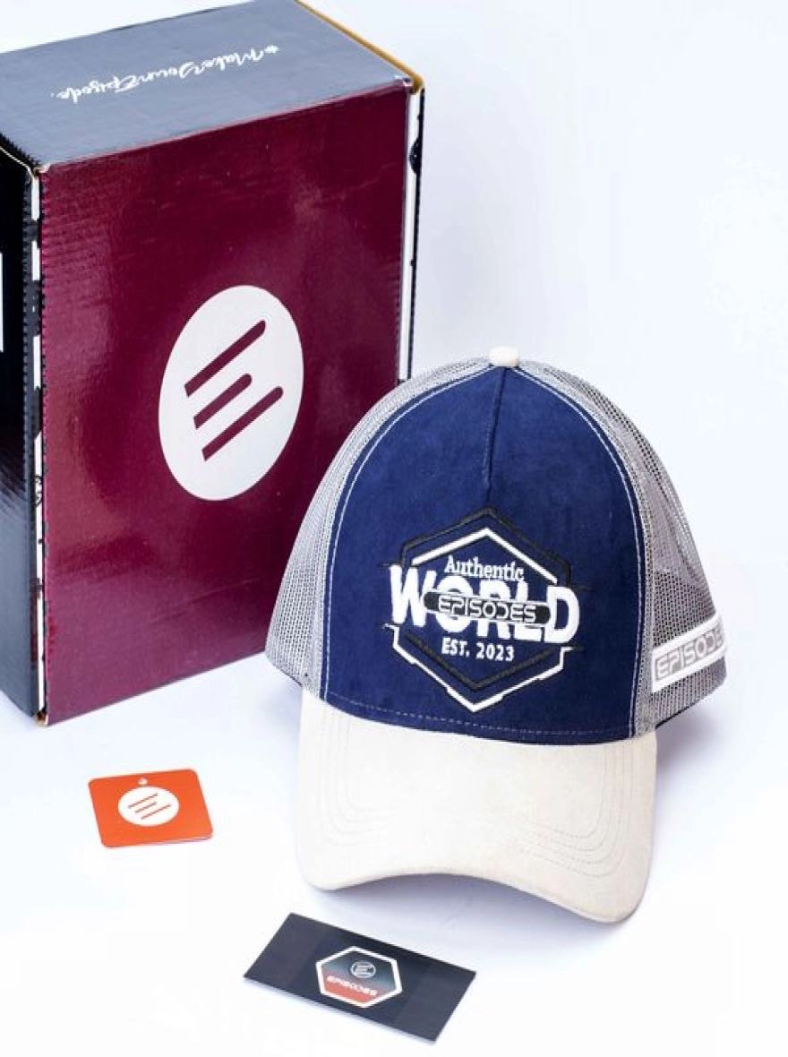 Episodes Authentic Trucker Suede Cap