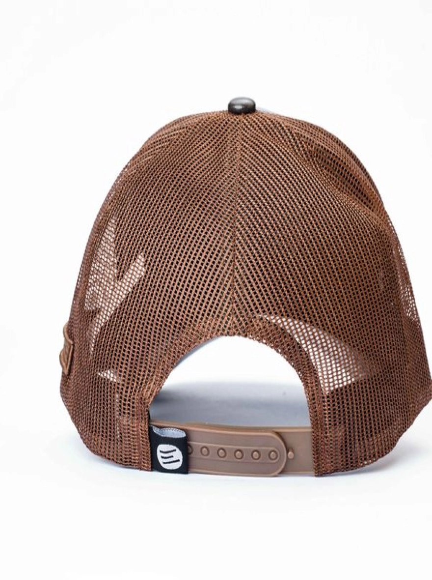 Episodes Original Trucker Faux Leather Cap