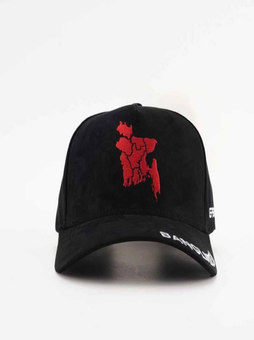 Episodes 'Bangladesh' Black Suede Cap