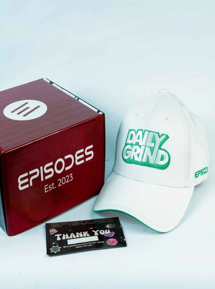 Episodes Daily Grind Sandwich Cap