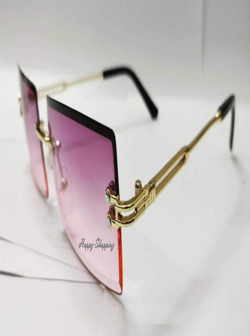 Retro Narrow Cat-Eye Sunglasses