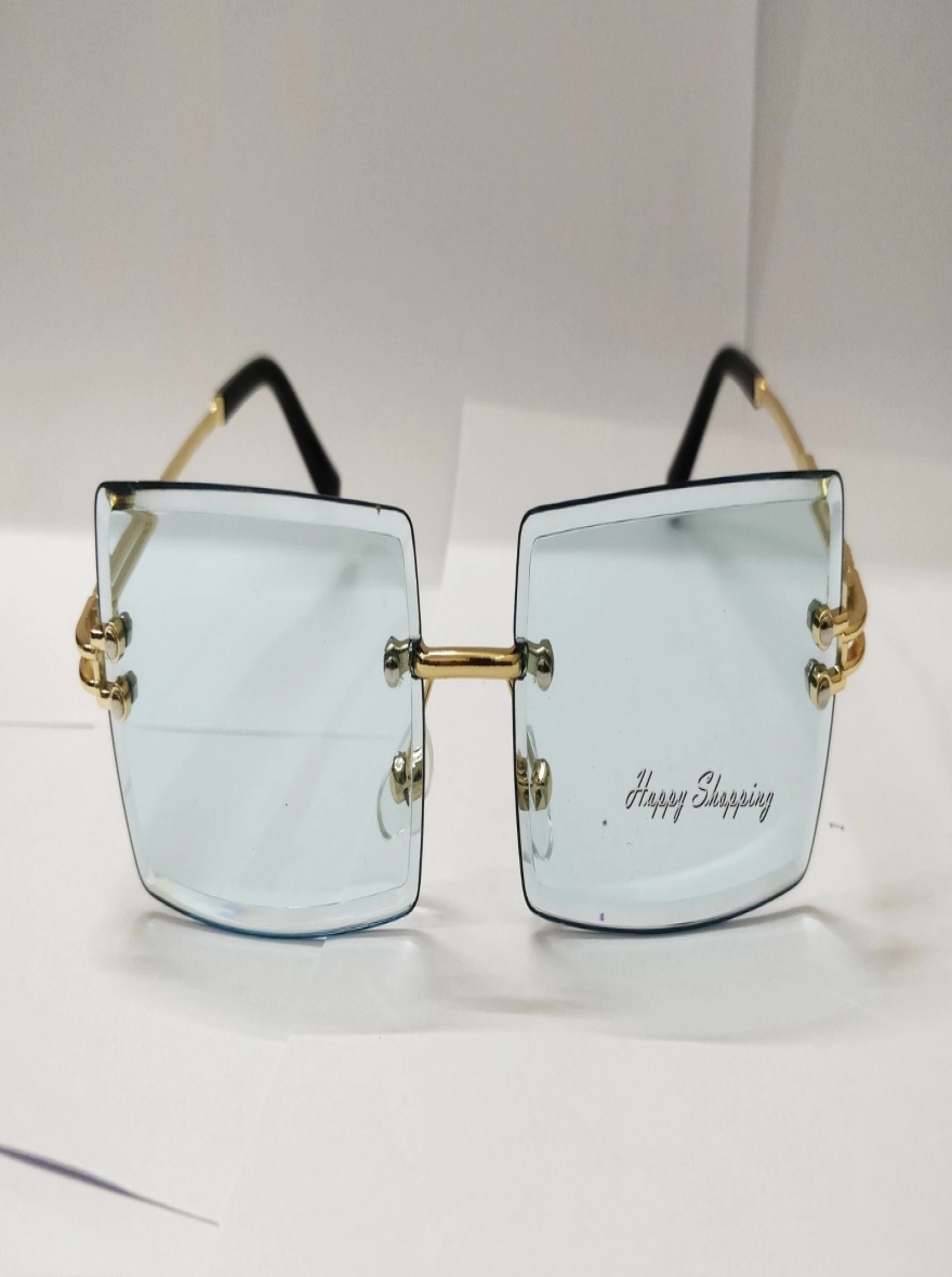 Retro Narrow Cat-Eye Sunglasses