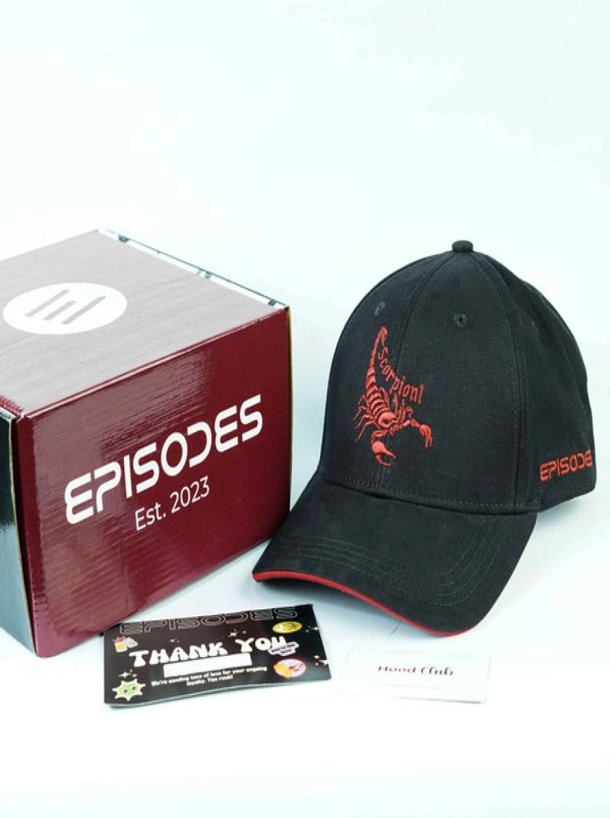 Episodes Scorpion Sandwich Cap