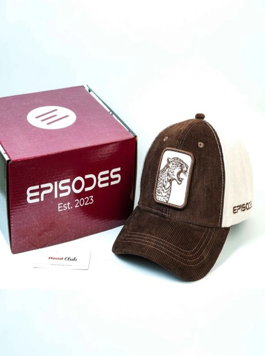 Episodes Panther Corduroy Cap