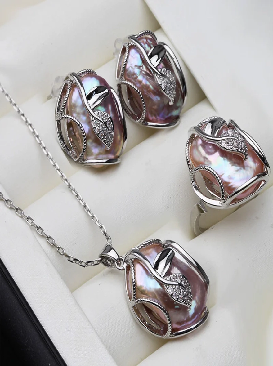 Whispering Waves: Mother of Pearl Combo