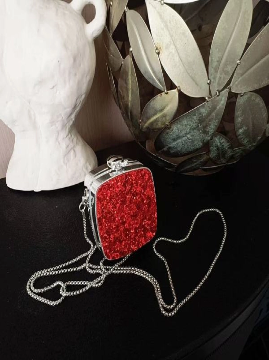 Luxe Pearl- Mini Jelly Bag