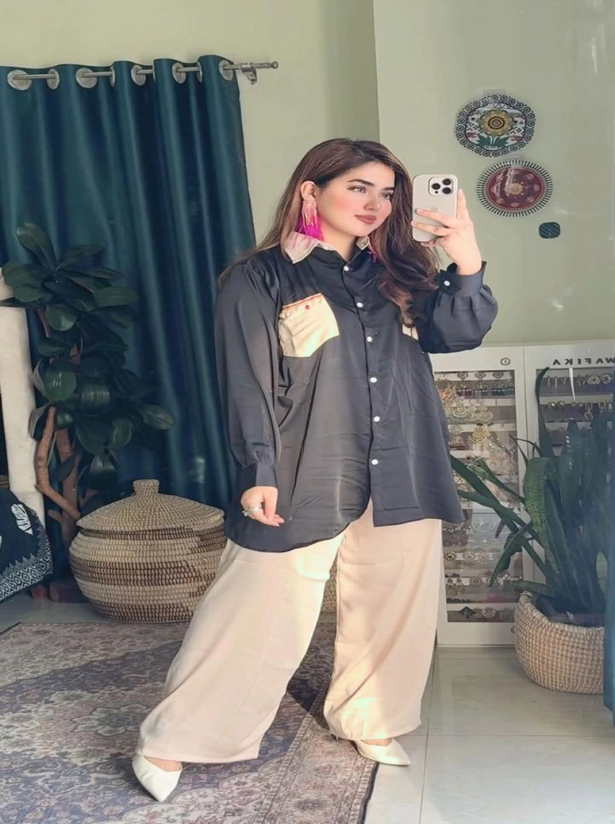 Heritage Mirror-Work Embroidered