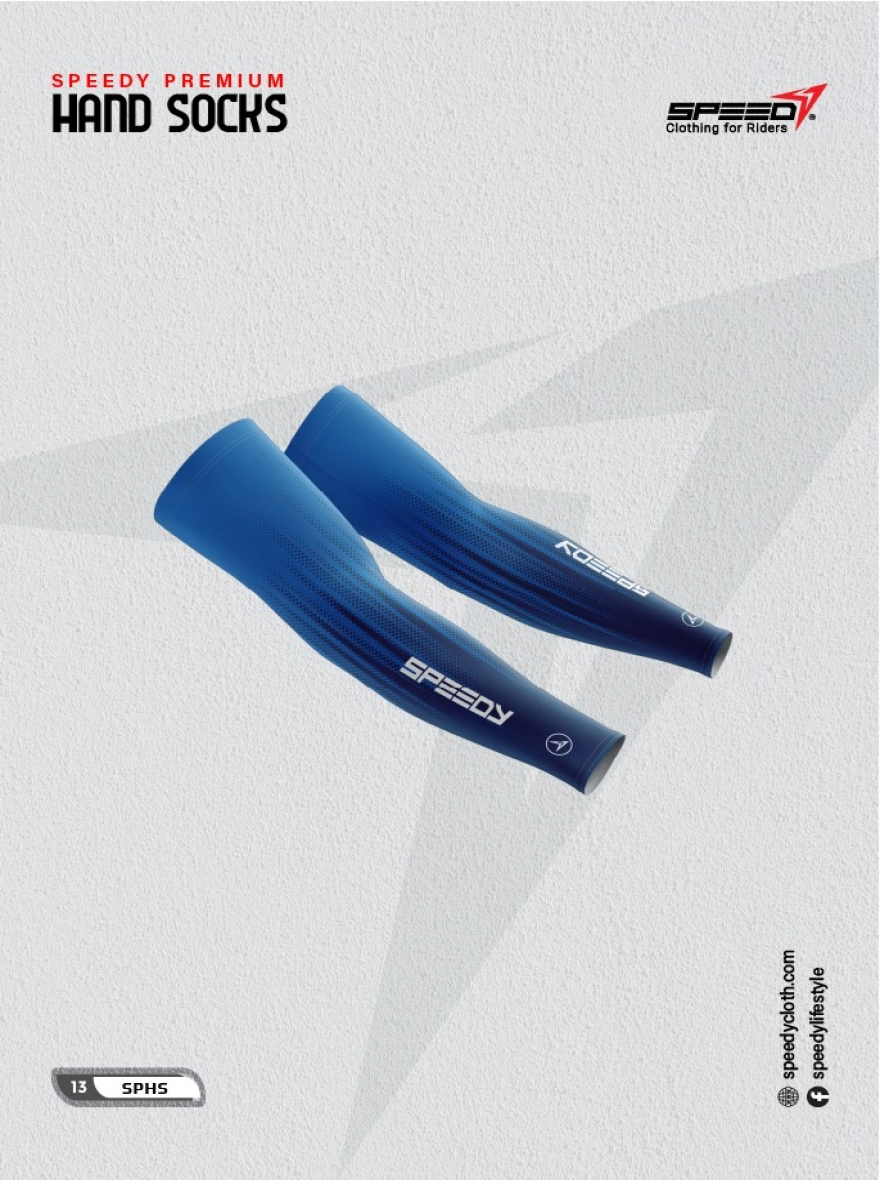Speedy Premium Compression Arm Sleeves (Hand Socks)