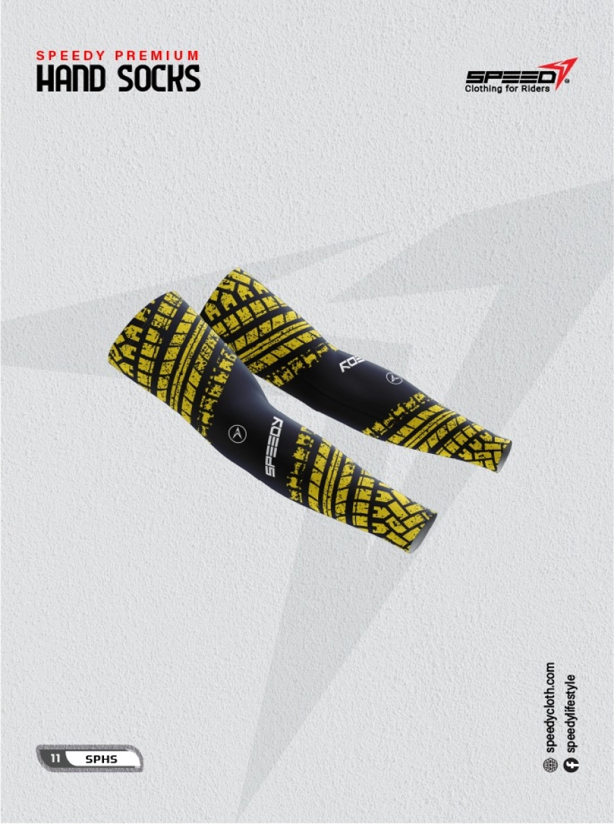 Speedy Premium Compression Arm Sleeves (Hand Socks)