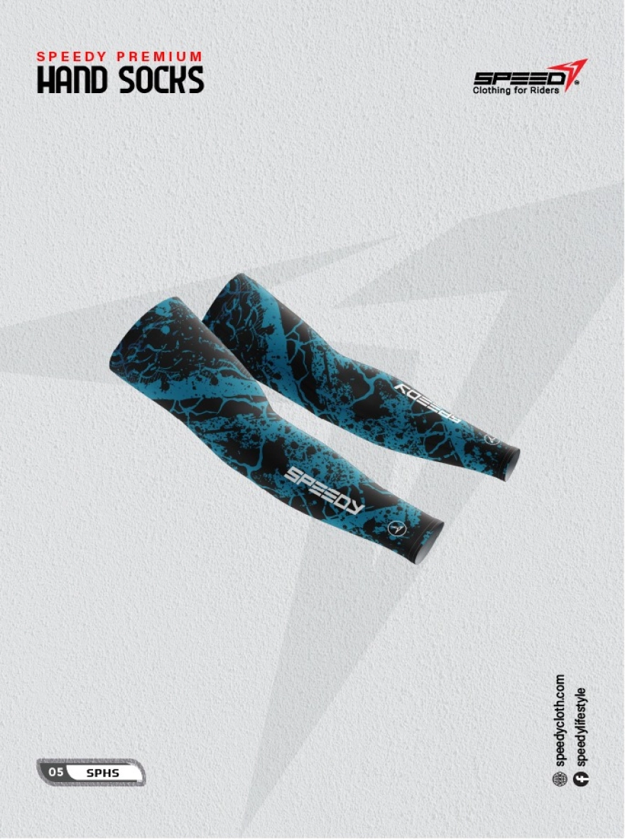 Speedy Premium Compression Arm Sleeves (Hand Socks)