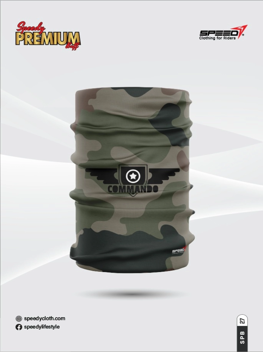 Premium Neck Buff SPB-37