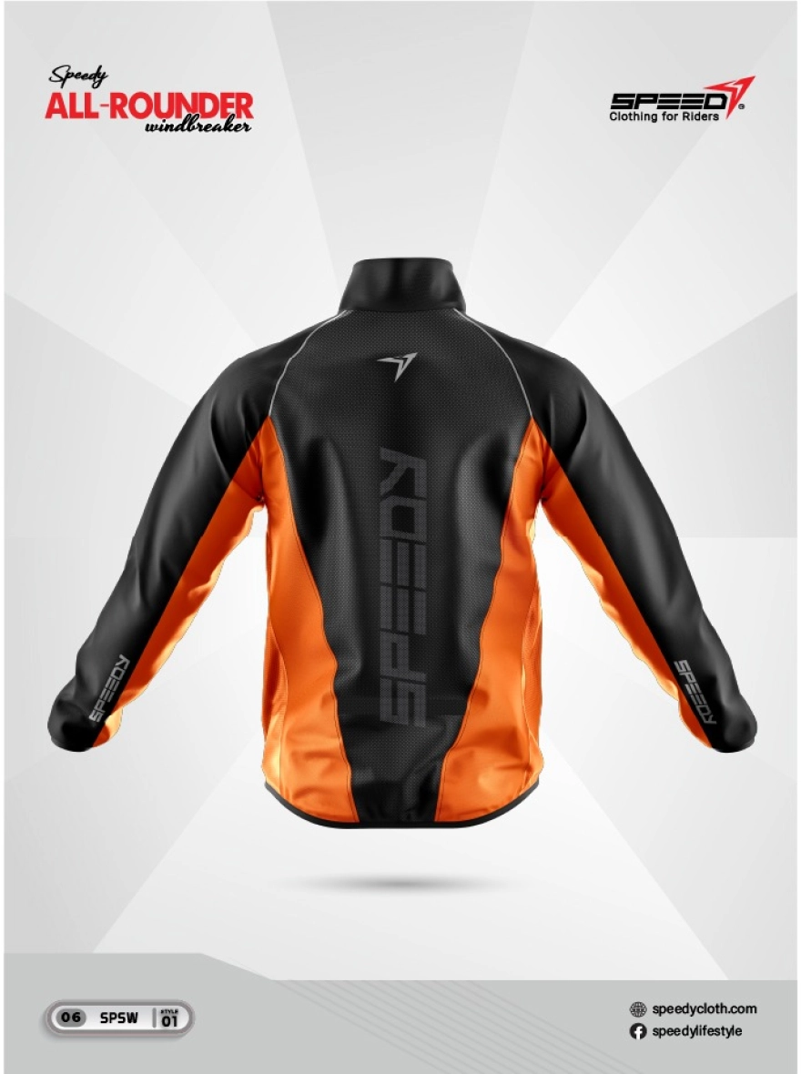 Premium Summer Windbreaker-SPSW 02