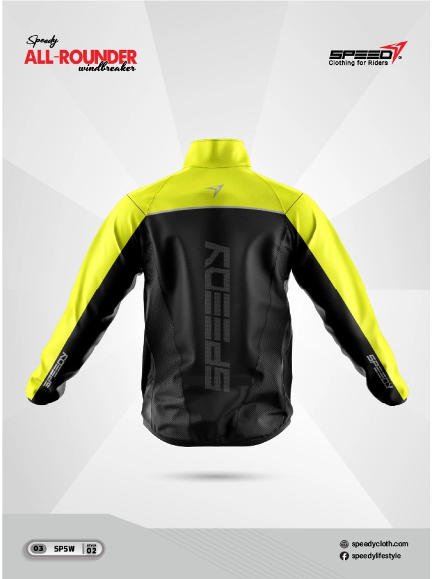 Premium Summer Windbreaker-SPSW 02