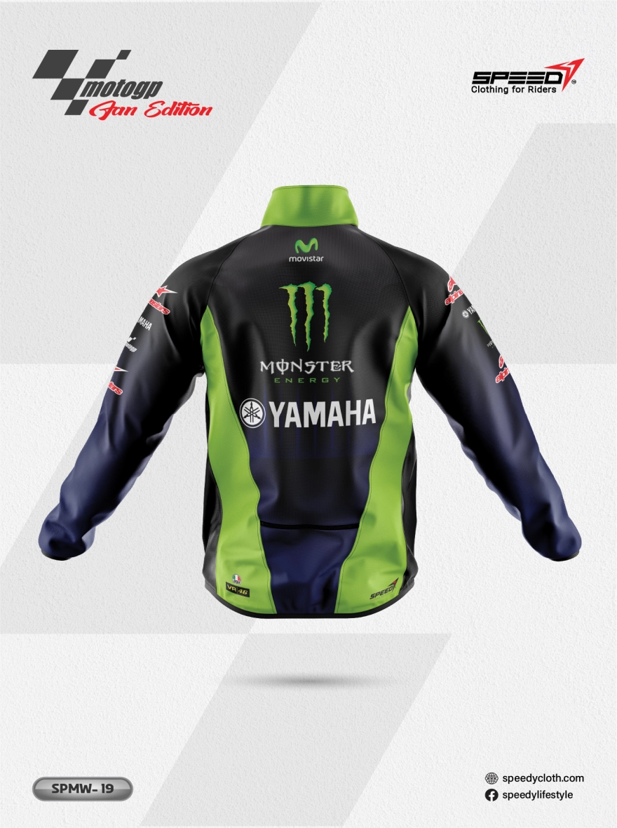 SPEEDY MotoGP Fan Edition Windbreaker SPMW-19