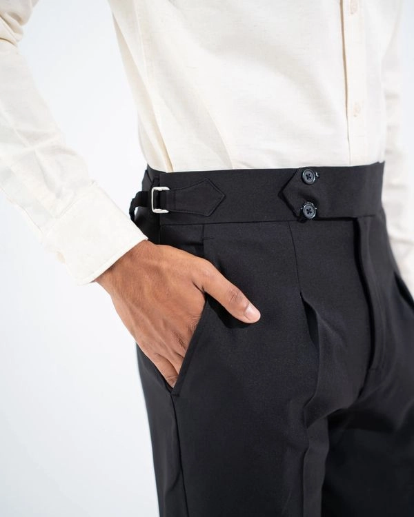 Gurkha Pant (Black)