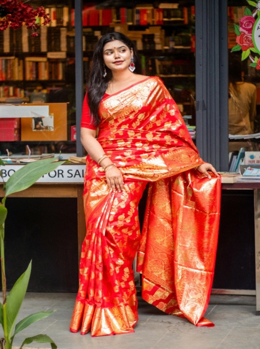 Bodhuwa Elegance Saree