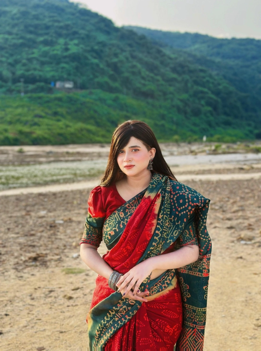 Original Batika Saree