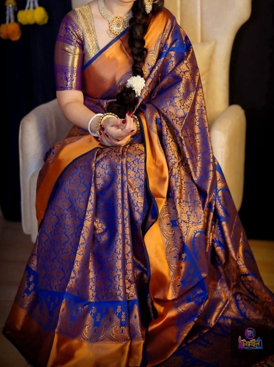 Original Saree Kanchivaram Royal Saree