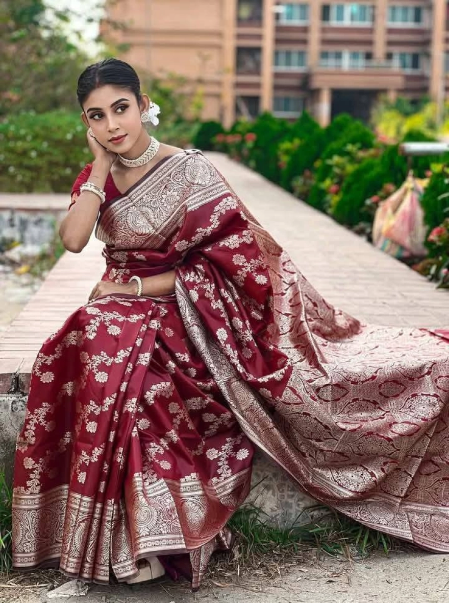 Exclusive Silk Kanchivaram Saree