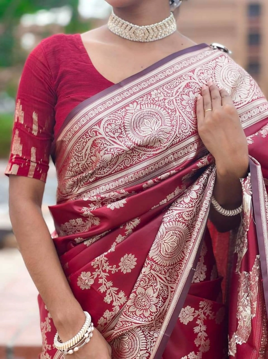 Exclusive Silk Kanchivaram Saree