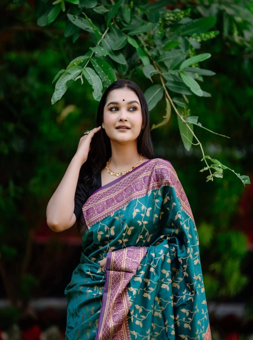 Zari Woven Silk Saree