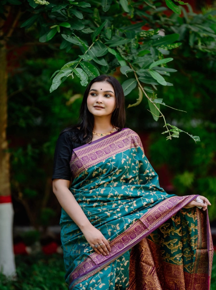 Zari Woven Silk Saree