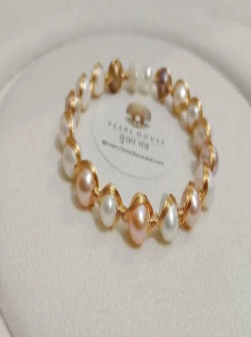 Pearl Adjustable Bracelet