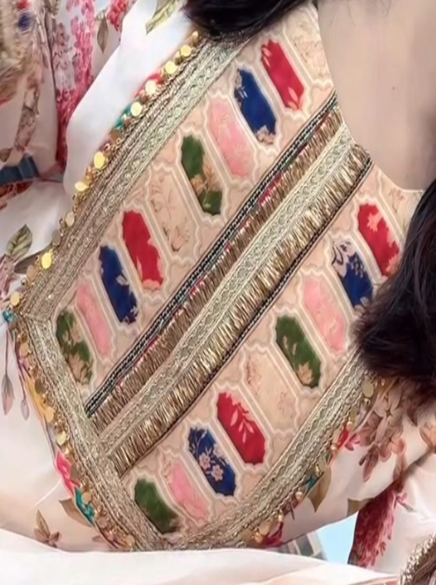 DIgital Print Silk 3pices 