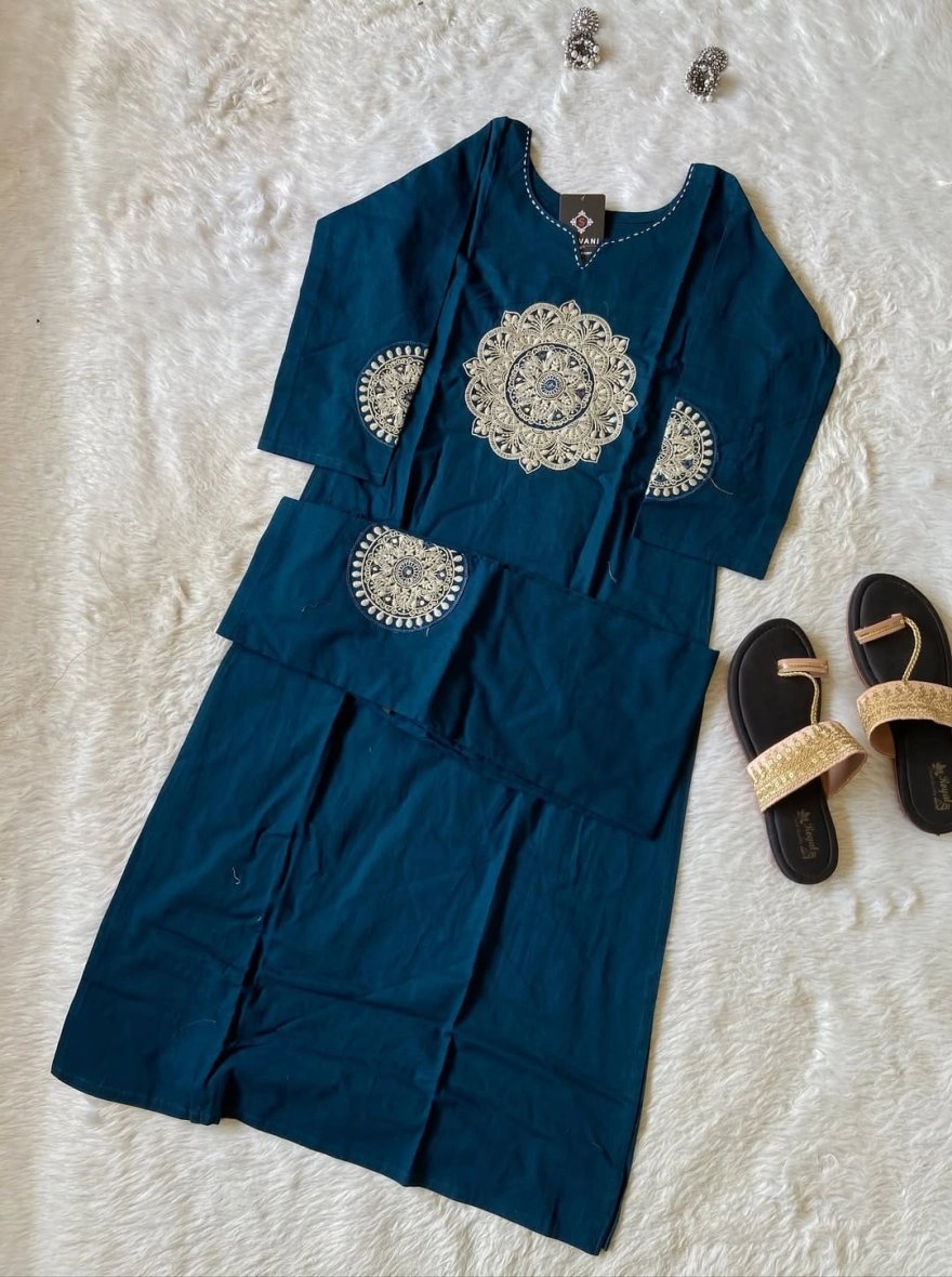 Kurti DIgital Embroydery Set
