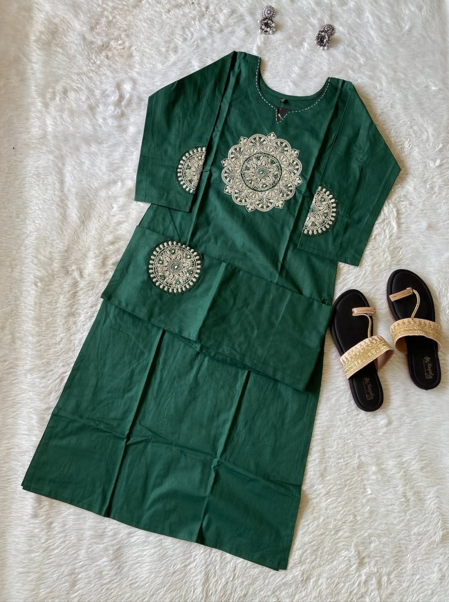 Kurti DIgital Embroydery Set