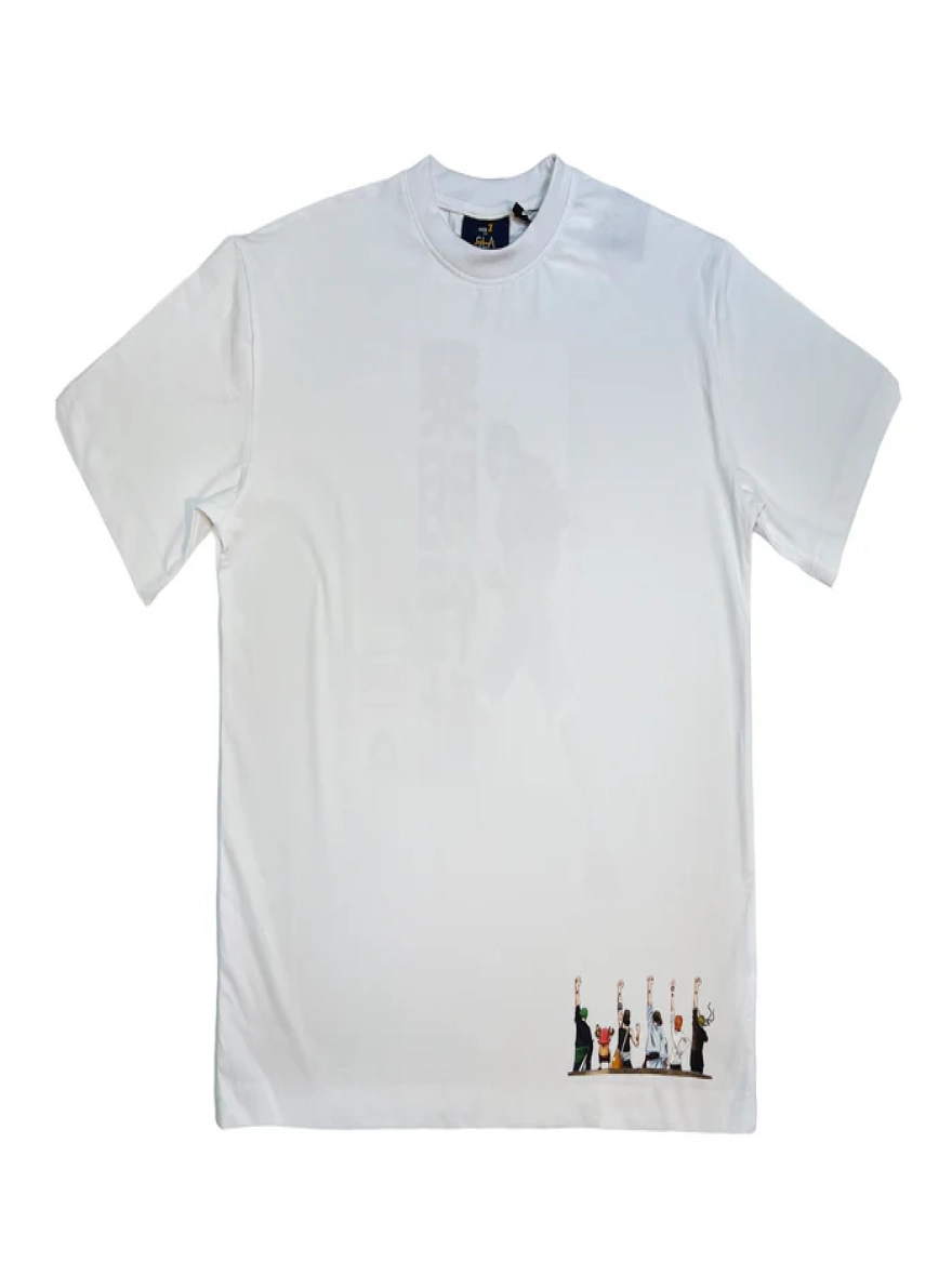 LUFFY DROP SHOULDER T-SHART