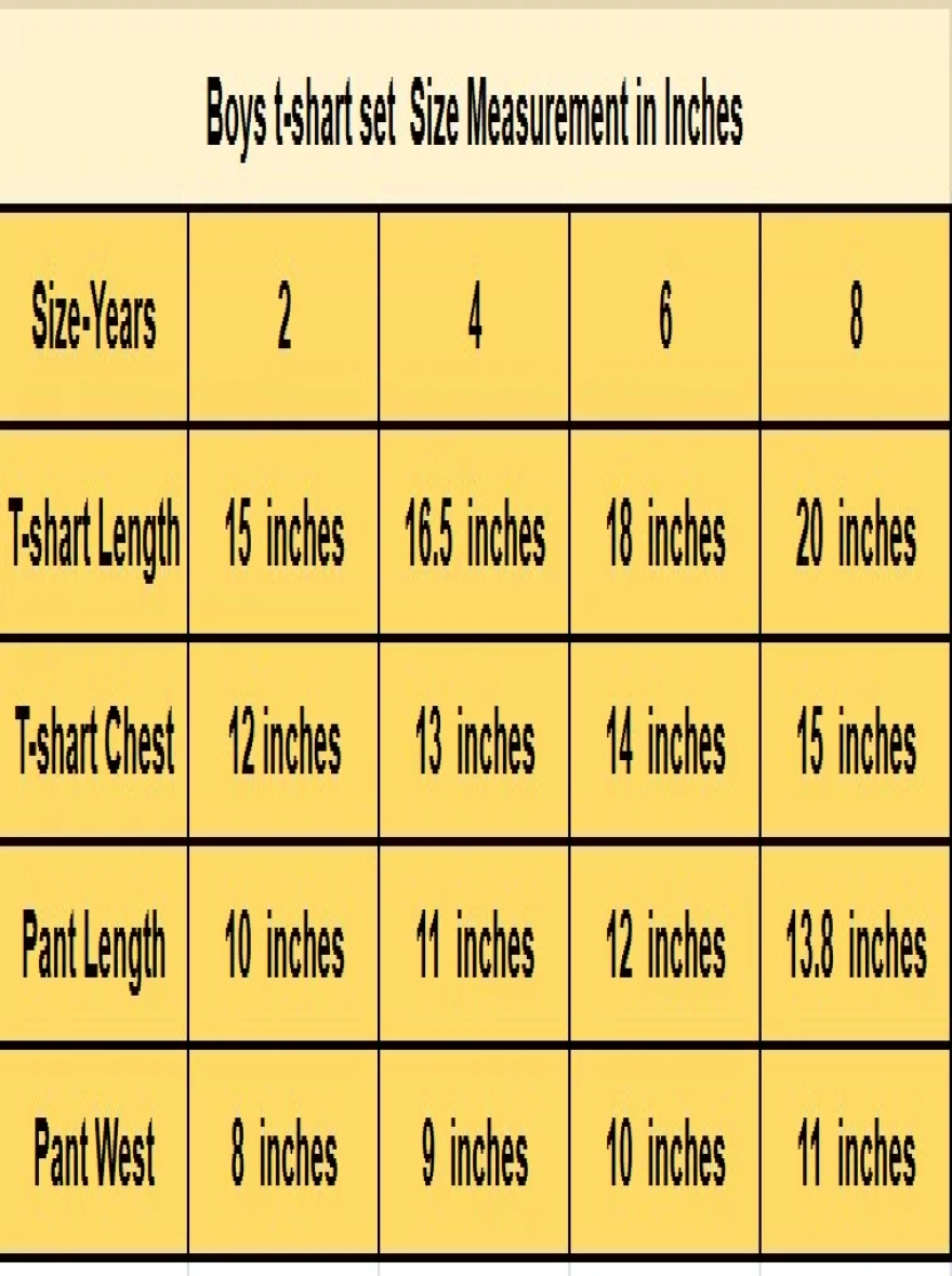 Monster Truck Casual Wear Set