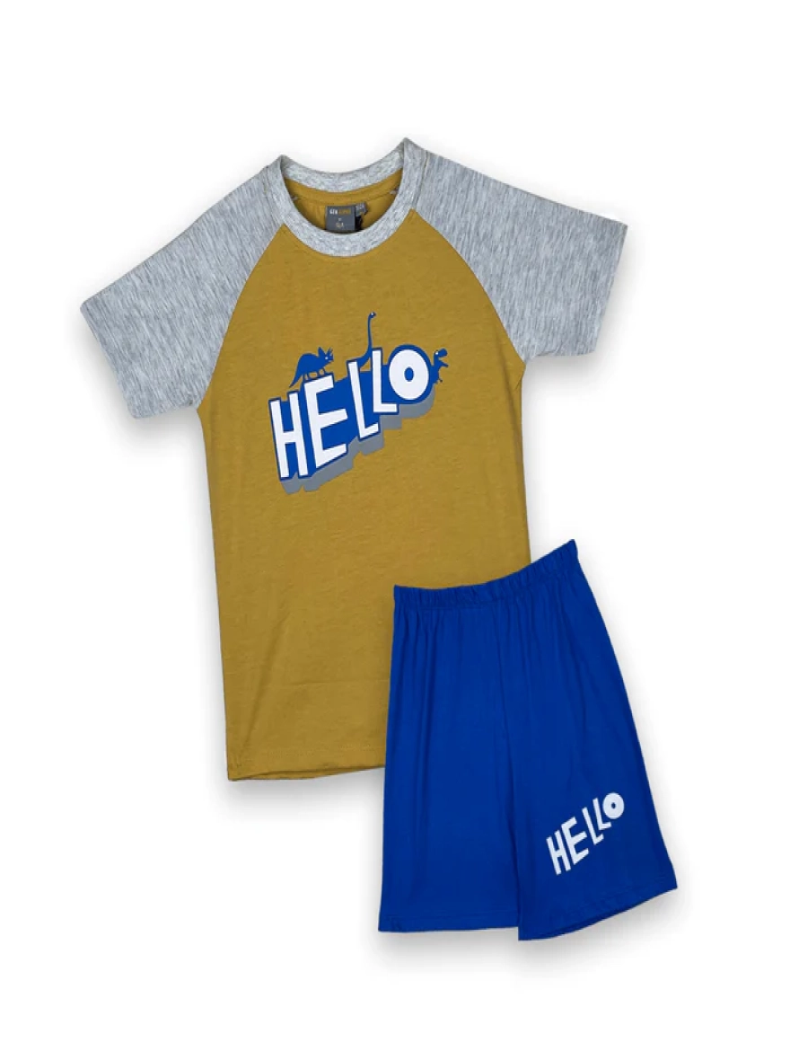 Hello Casual Wear Set