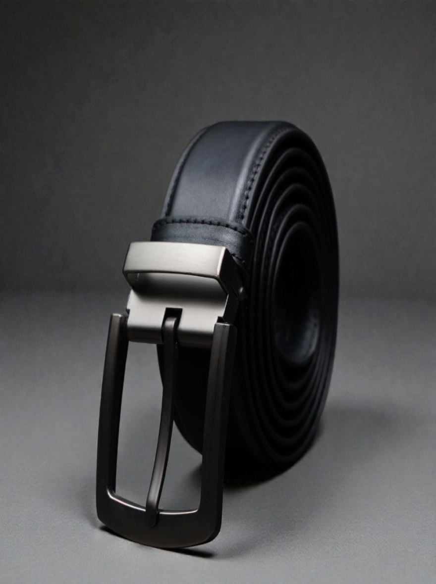 Zays Handcrafted Genuine Leather Belt for Men – Premium Quality, Adjustable, Stylish Chocolate and Black