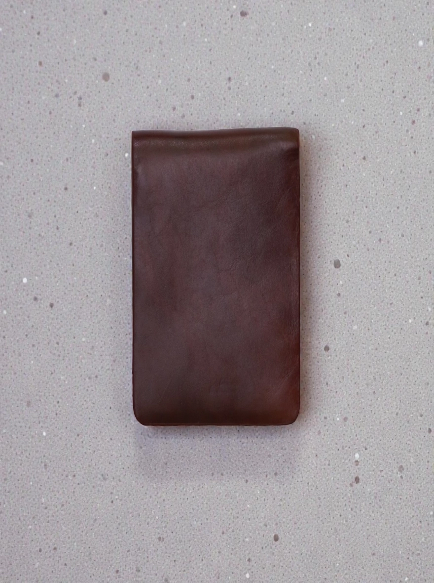 Zays Handcrafted Premium Leather Bifold Short Wallet Bottle Green - Black -Chocolate