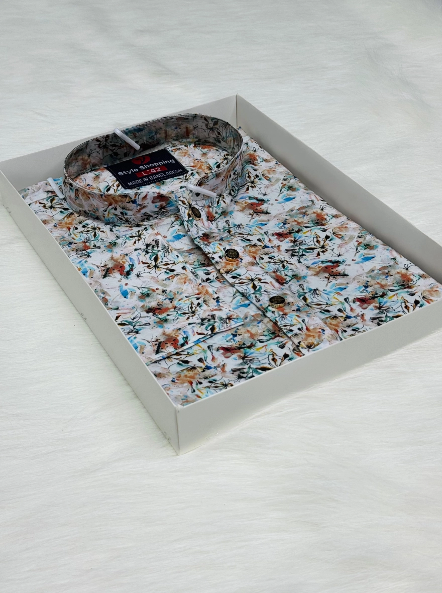 কটন পাঞ্জাবি স্টাইলিশ & কমফোর্ট 