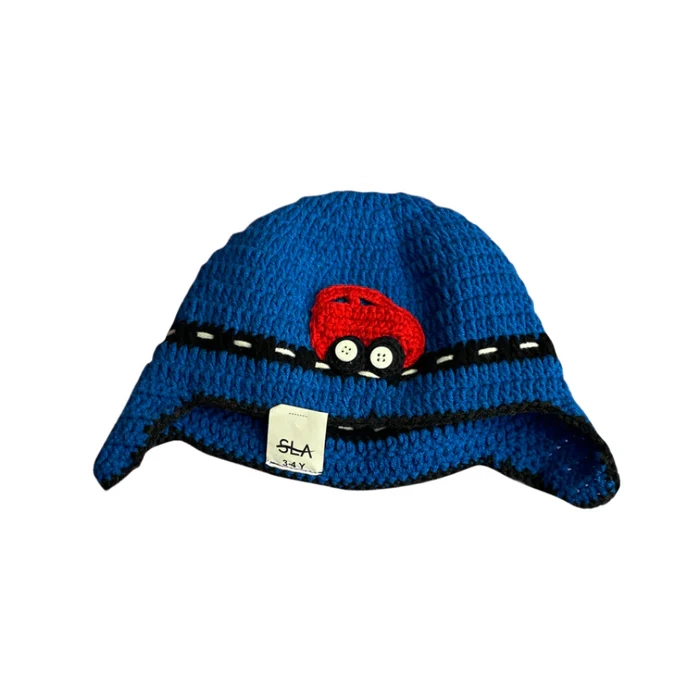 woolen car beanie